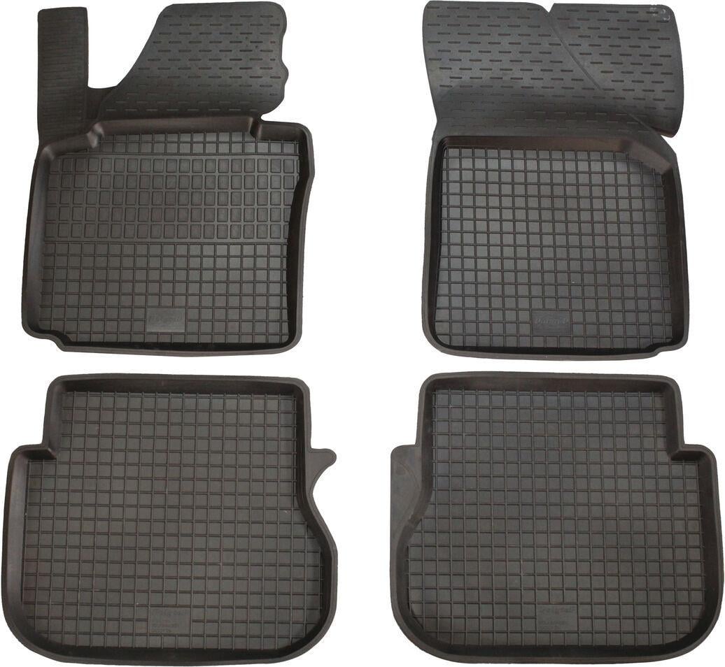 Коврики автомобильные в салон Polytep VW Caddy с 03-20 г.в. 4 шт. Черный (15293063)