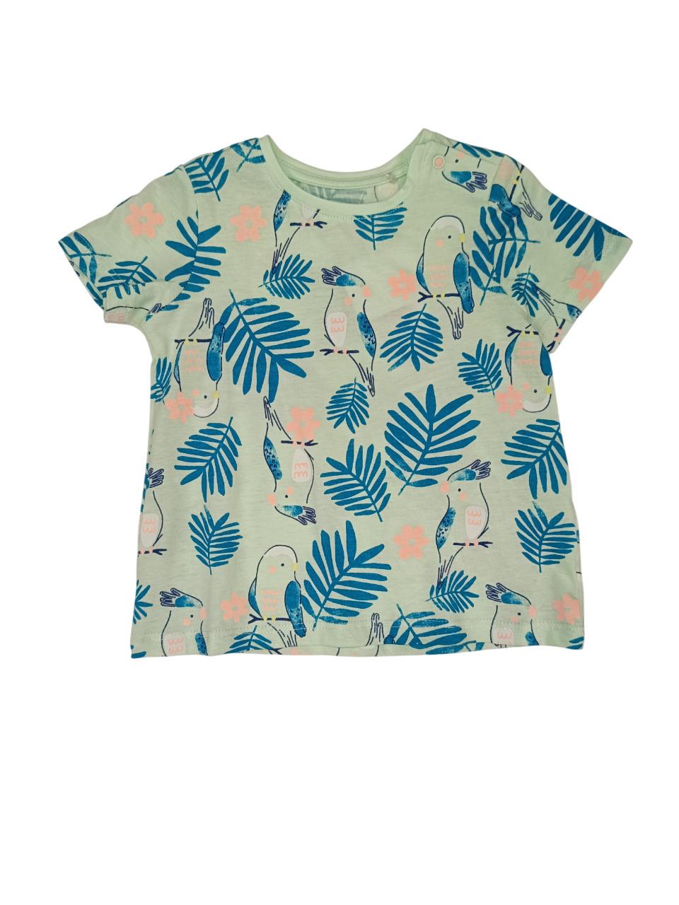 Футболка дитяча для дівчинки Cool Club 74 см Різнокольоровий (0554)