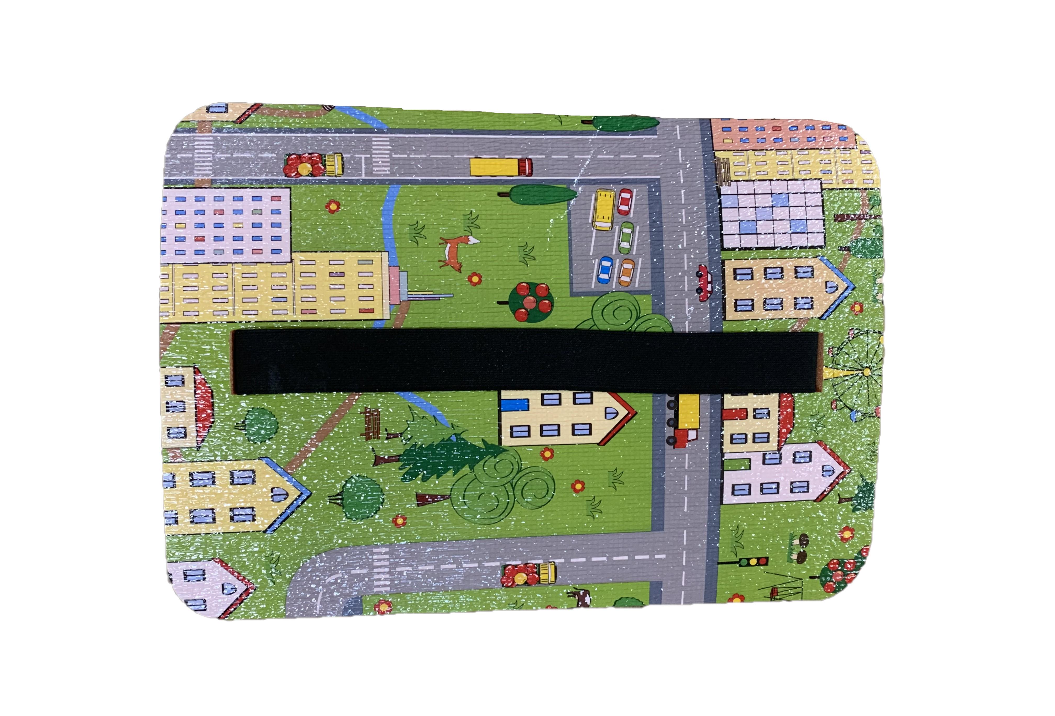 Сидение детское Termoizol Парковый город толщина 11 мм 20х30 см