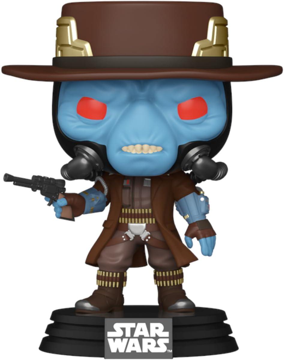 Детская игровая фигурка Funko POP Star Wars BoBF- Cad Bane (5908305242659) - фото 1