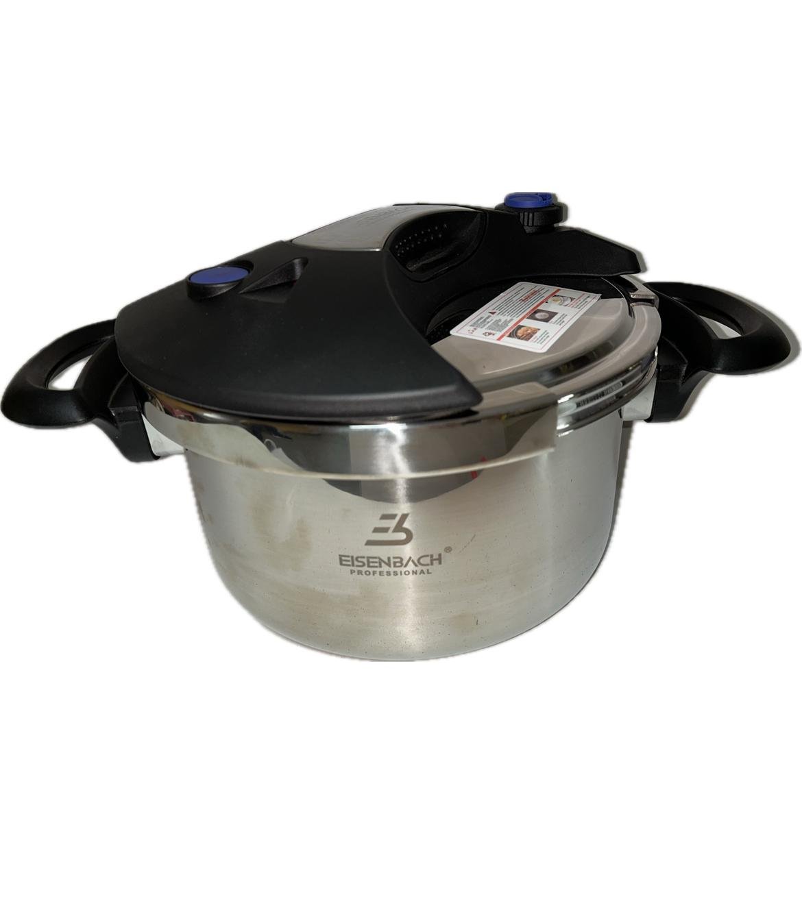 Скороварка Eisenbach Professional 7 л с внутренним мраморным покрытием