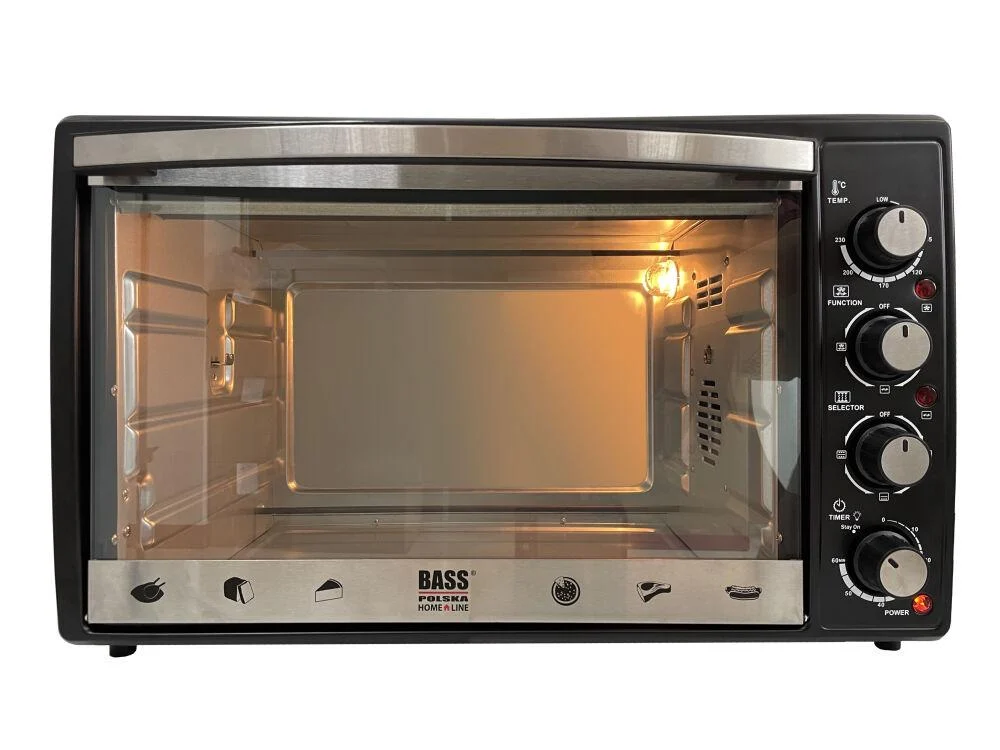 Духовка електрична Bass Polska BH 10370 4в1