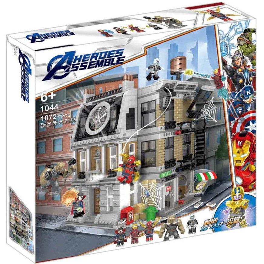 Конструктор Heroes Assemble Вирішальний бій у Санктум Санкторум 1072 деталі (13896453)