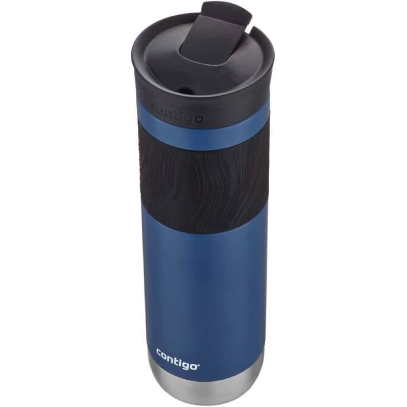 Термокружка Contigo Byron Snapseal 720 мл Blue Corn - фото 4 Термокружка Contigo Byron Snapseal 720 мл Blue Corn - фото 4