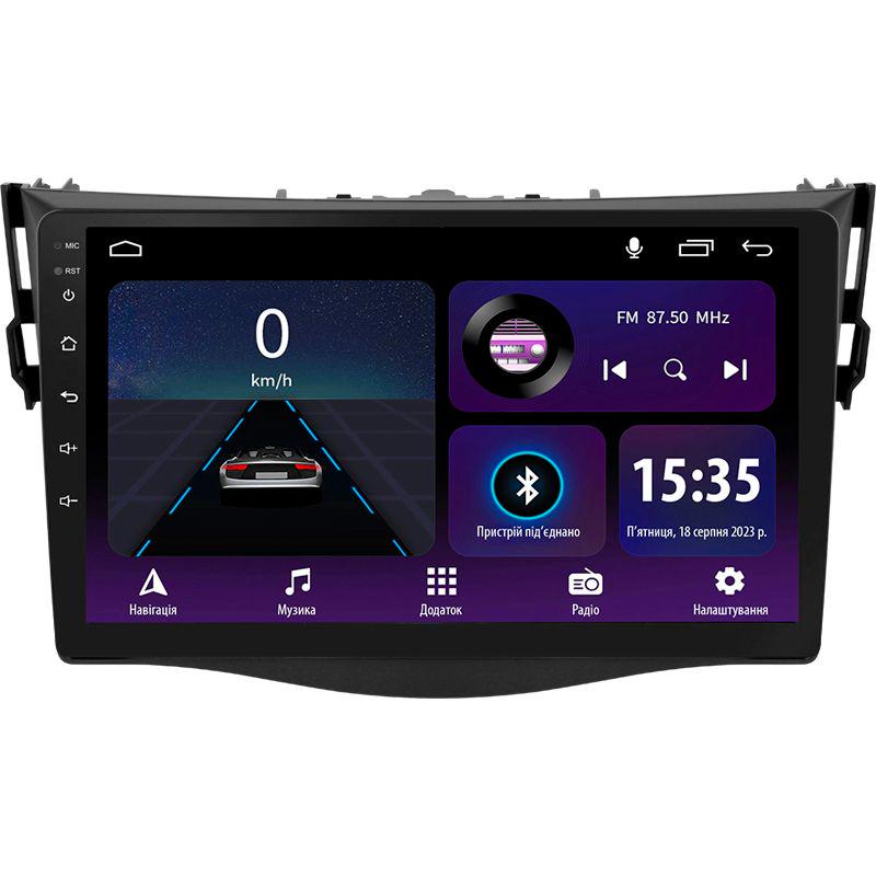 Штатная магнитола Sigma E9232 2/32 GB для Toyota RAV4 3 XA30 2005-2013 г. 9" (AR-83080)