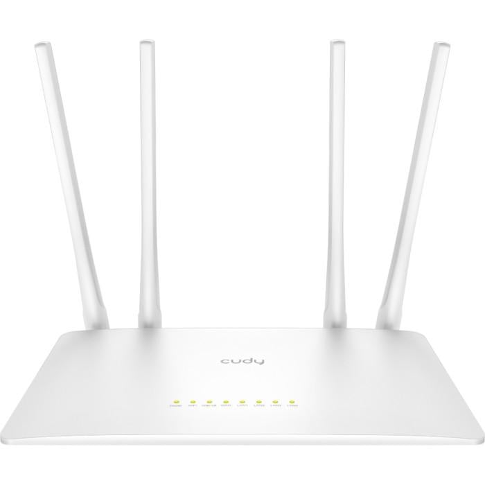 Маршрутизатор Cudy WR1200 AC1200 Wi-Fi Router White (WR1200)