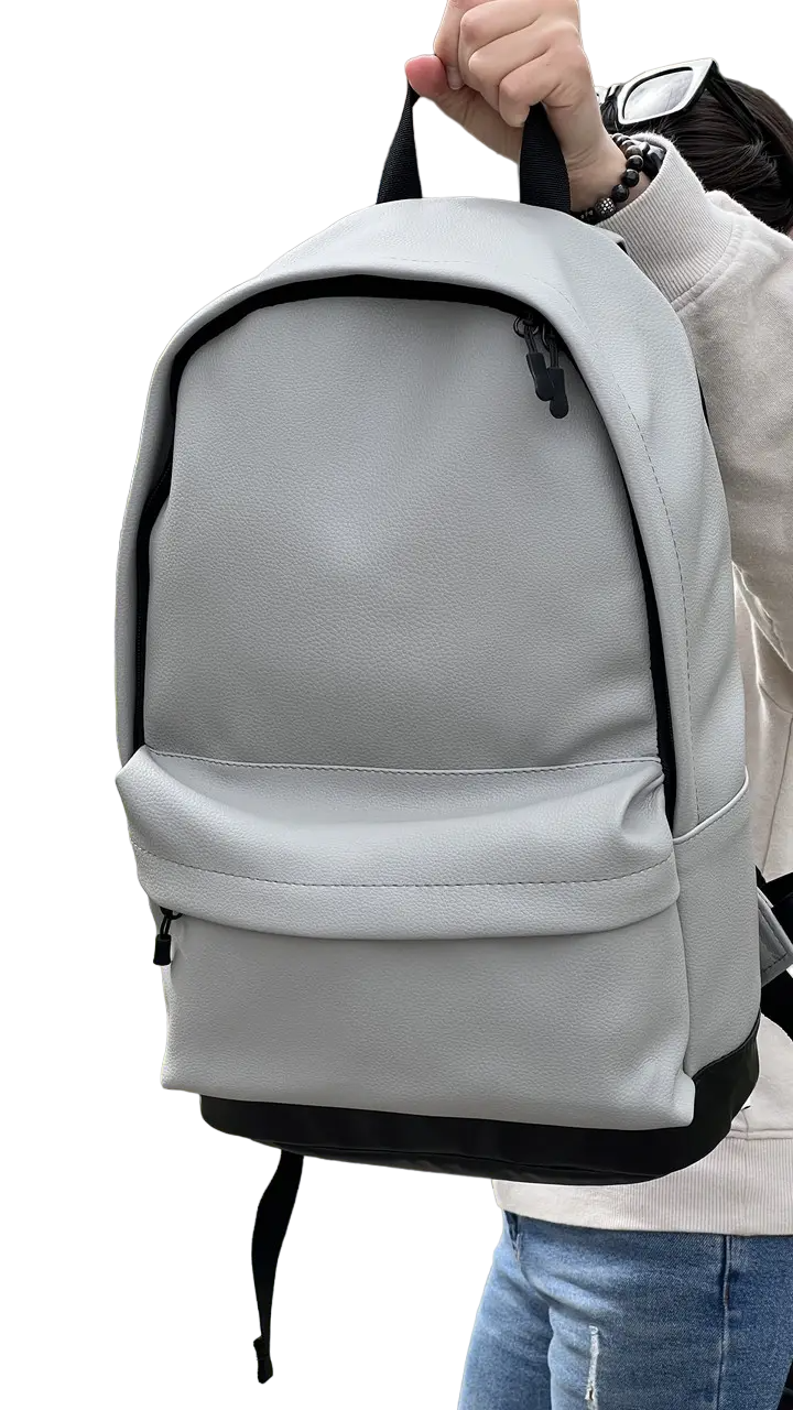 Городской рюкзак женский City Серый (380521689)