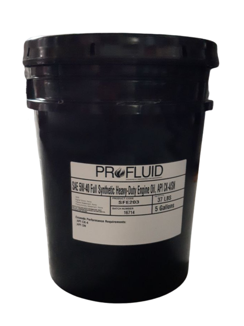 Моторна олива ProFluid Full Synthetic 5W40 CK-4 HDEO 18,93 л (27207266)