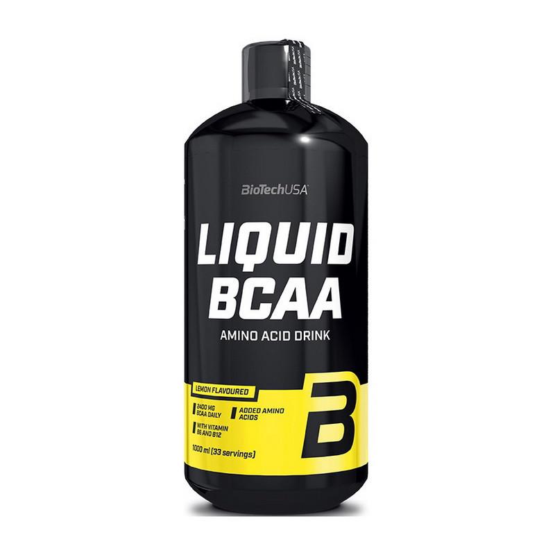 Амінокислоти BioTech USA Liquid BCAA 1000 мл Лимон (00086-01)