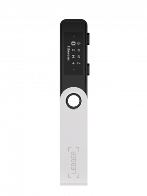Криптогаманець Ledger Nano S Plus Matte вlack - фото 1 Криптогаманець Ledger Nano S Plus Matte вlack - фото 1