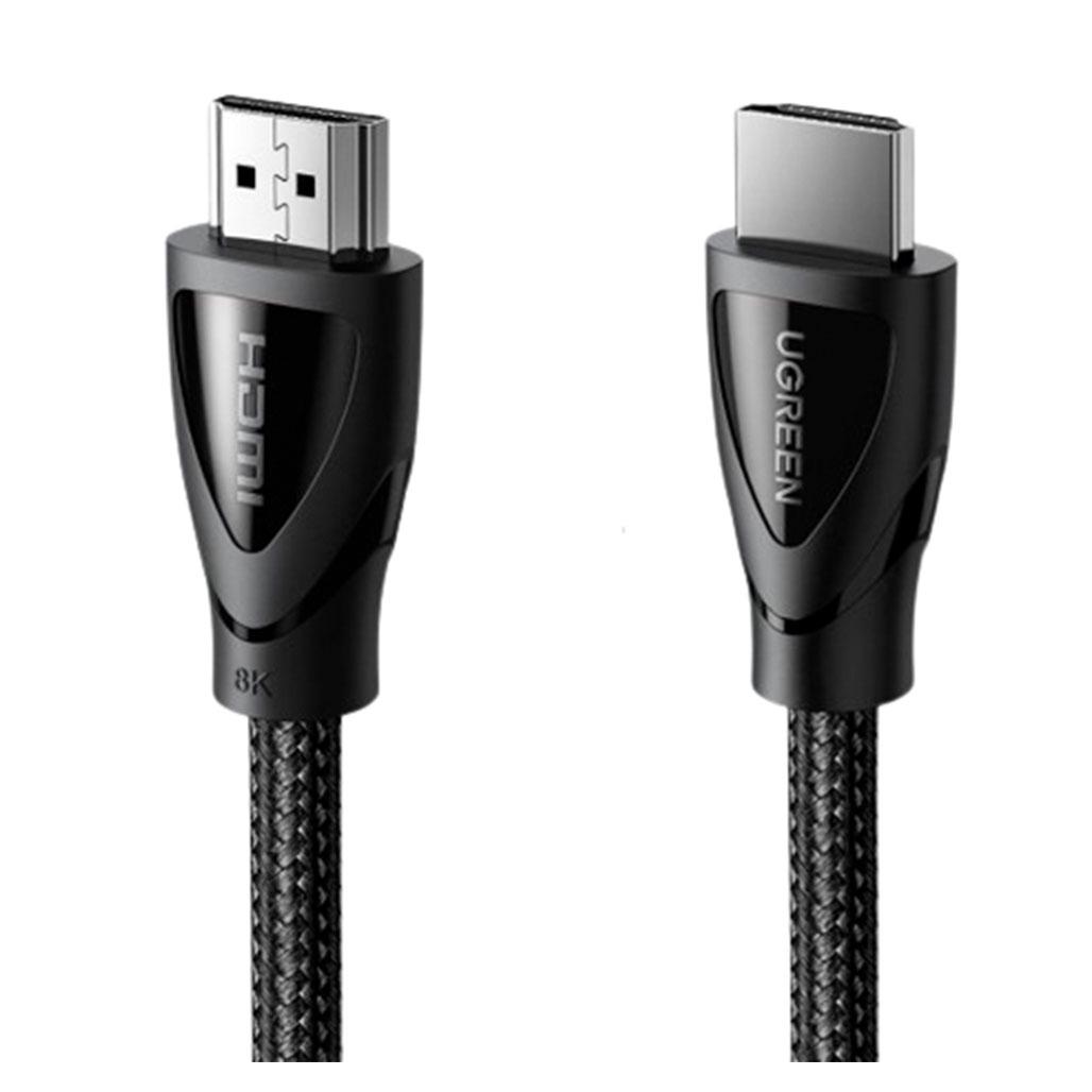 Кабель Ugreen HDMI to HDMI V2,1 8k Braided Cable 1 м HD140/80401 - фото 8