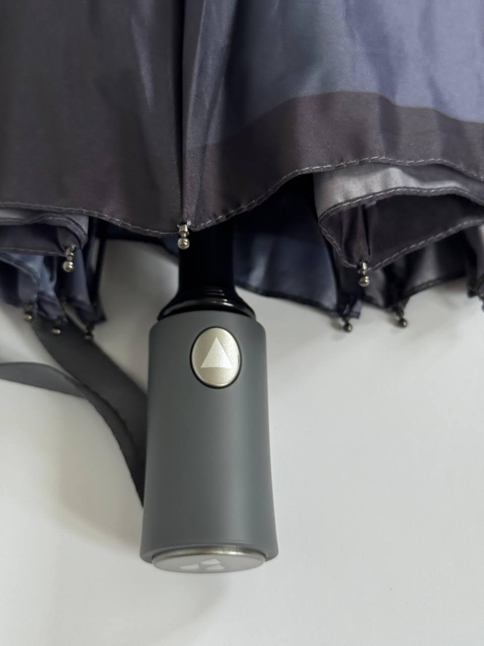 Парасолька жіноча напівавтоматична Срібний дощ 9 спиць Чорний (6025/4) - фото 4 Парасолька жіноча напівавтоматична Срібний дощ 9 спиць Чорний (6025/4) - фото 4