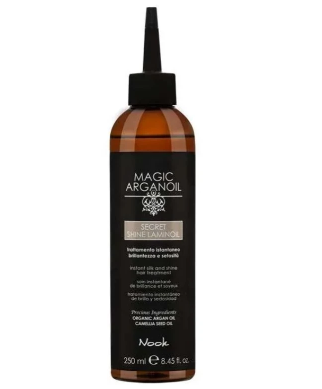 Ламинировочное масло-блеск Nook Magic Arganoil Secret Shine Laminoil 250 мл Ламинировочное масло-блеск Nook Magic Arganoil Secret Shine Laminoil 250 мл