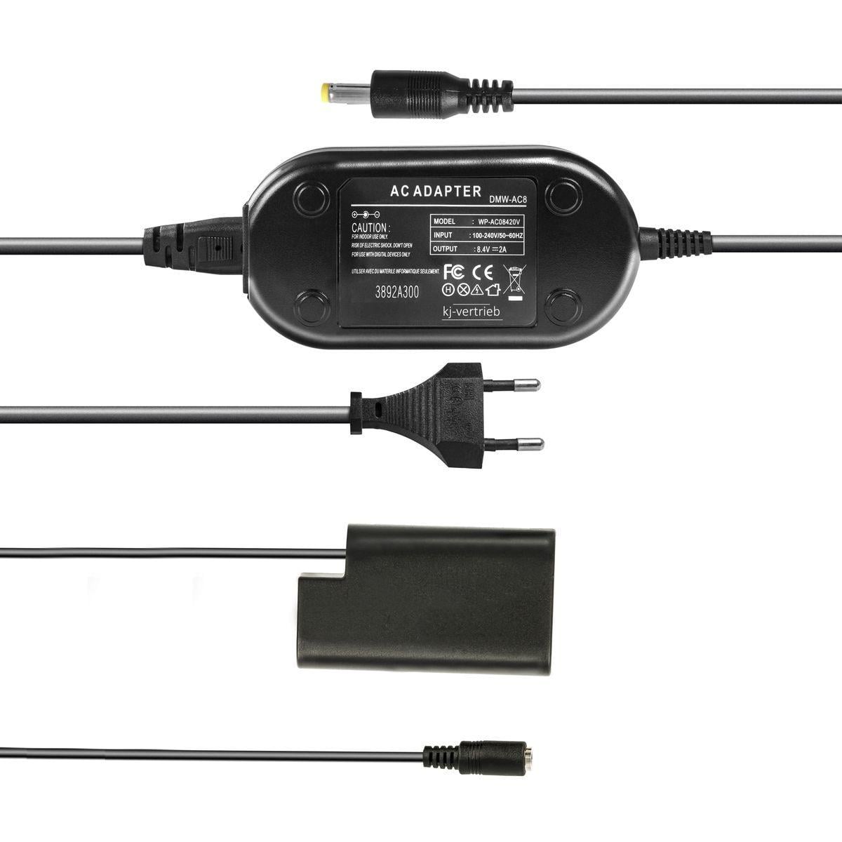 Сетевой адаптер DMW-AC8/DMW-DCC16 акб DMW-BLJ31 для камер Panasonic DC-S1 серии питание от сети 220В (1453161144)