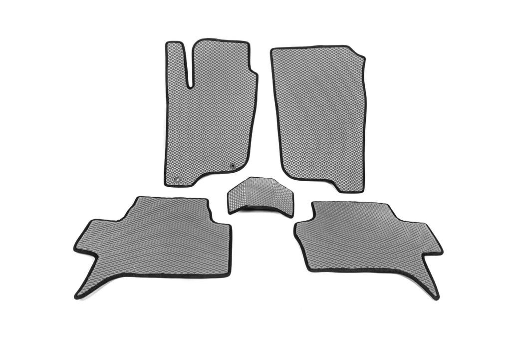 Коврики EVA Digital Designs для Mitsubishi Pajero Sport 2008-2015 гг. этилвинилацетат Серый
