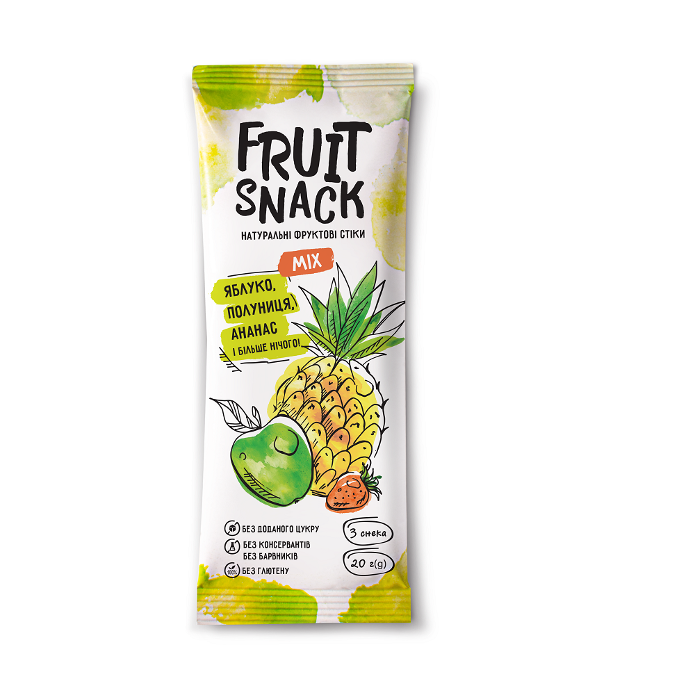 Пастила FRUIT SNACK Mix 20 г (FS-09004) Пастила FRUIT SNACK Mix 20 г (FS-09004)