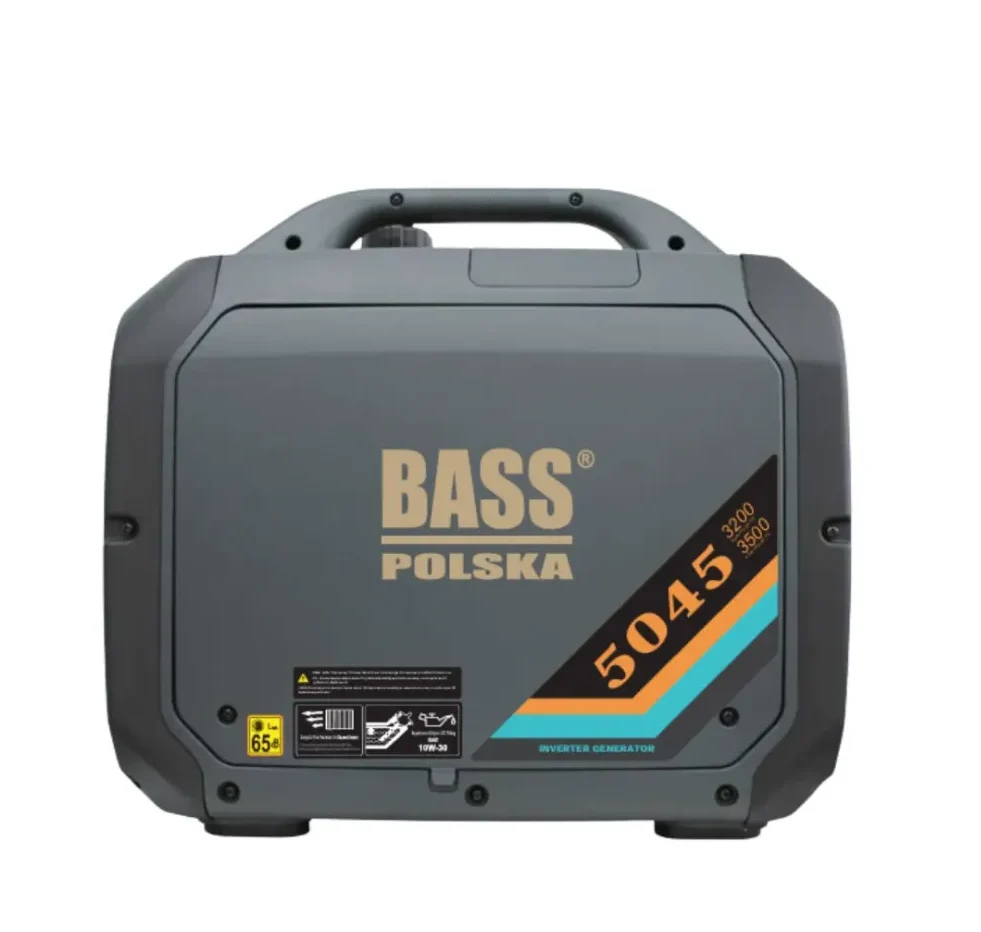 Генератор инверторный бензиновый Bass Polska 5045 3,5 кВт чистый синус (5045) Генератор инверторный бензиновый Bass Polska 5045 3,5 кВт чистый синус (5045)