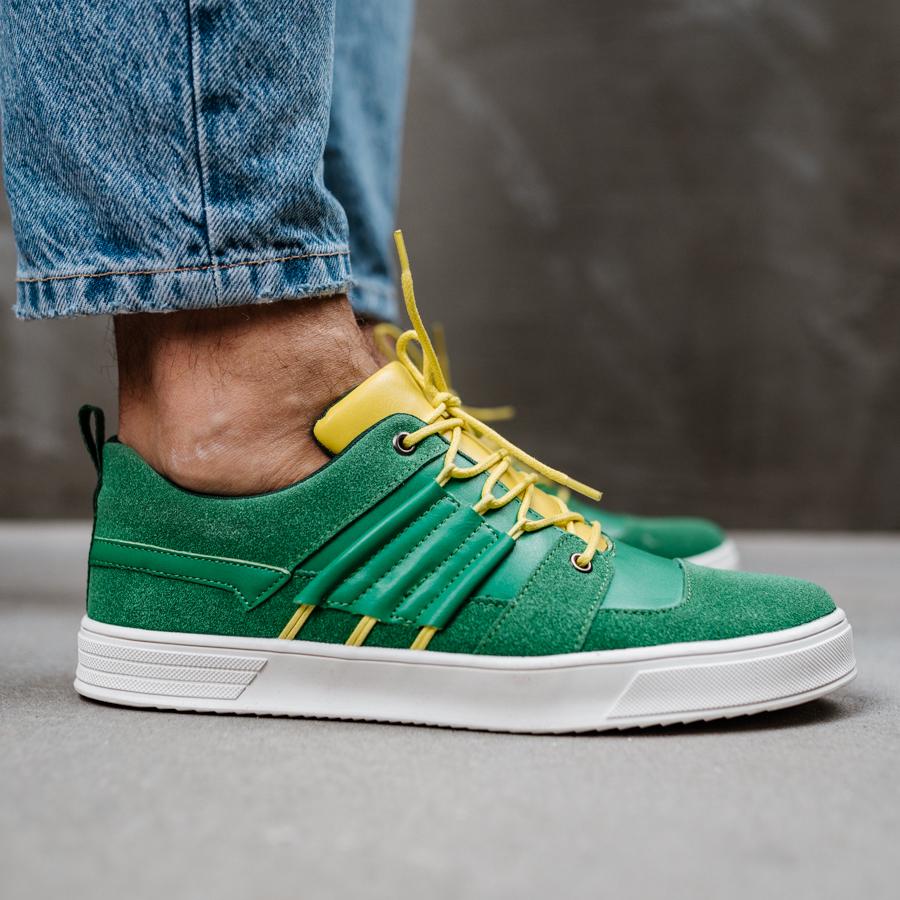 Кеди человічі South Mason р. 42 Green/Yellow - фото 6