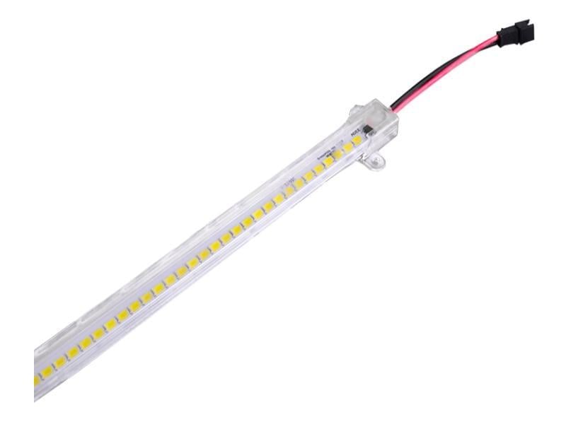 Світлодіодна лінійка D10 SMD5730 72 LED 220В 14.4Вт IP65 6500K 500мм (1887)