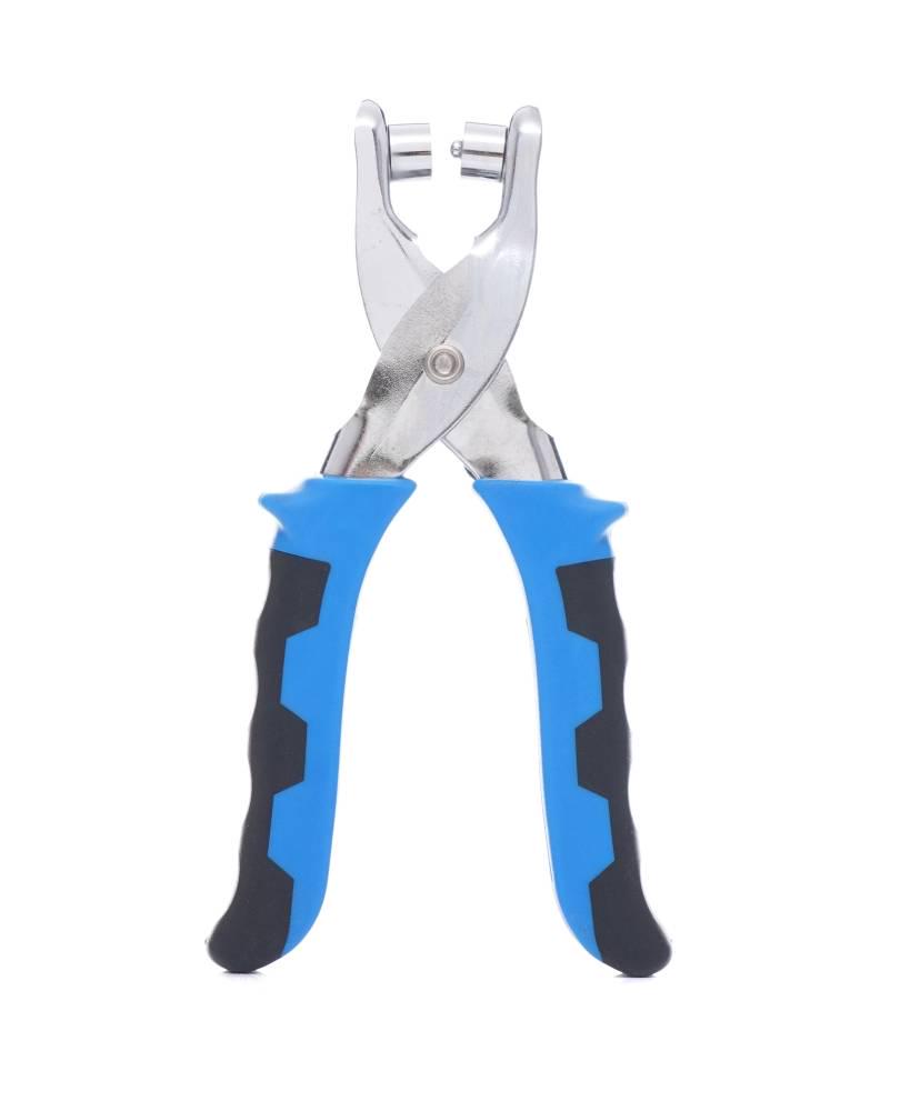 Набір TAGRED пробійник для шкіри 2.5/3/3.5/4/4.5/5 мм та плоскогубці з люверсами/кнопками 128 одиниць (ТА4170) - фото 4 Набір TAGRED пробійник для шкіри 2.5/3/3.5/4/4.5/5 мм та плоскогубці з люверсами/кнопками 128 одиниць (ТА4170) - фото 4