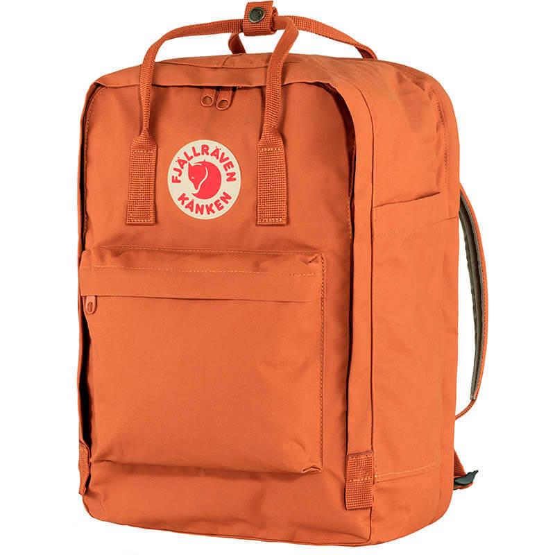 Міський рюкзак Fjallraven Kanken Laptop 17" 20 л Terracotta Brown (23525.243) - фото 3