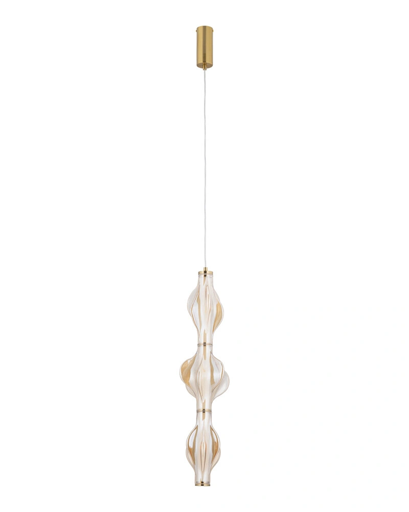 Светильник подвесной TK Lighting 18214 Elva LED 1x22W 3000K 2616Lm IP20 Латунный (35599239) Светильник подвесной TK Lighting 18214 Elva LED 1x22W 3000K 2616Lm IP20 Латунный (35599239)