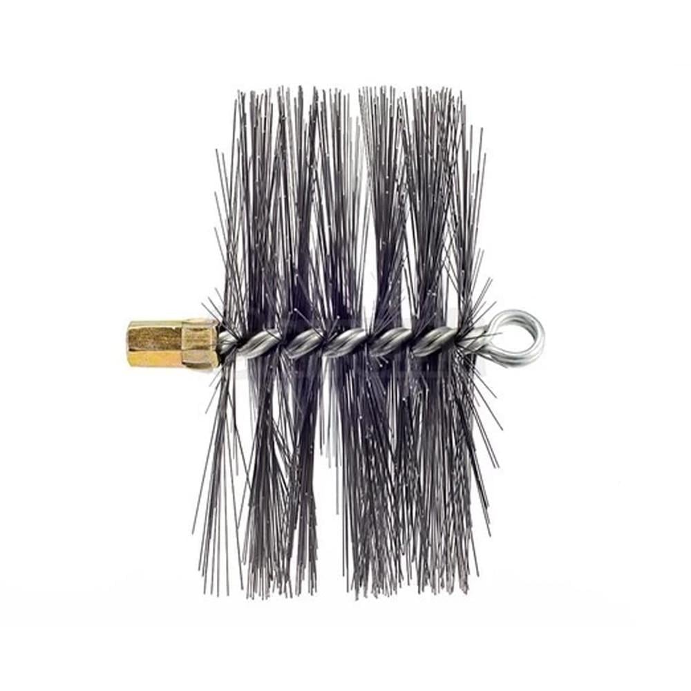 Щетка для чистки дымохода Savent 96320 металлическая 200 мм (AKD40985) Щетка для чистки дымохода Savent 96320 металлическая 200 мм (AKD40985)