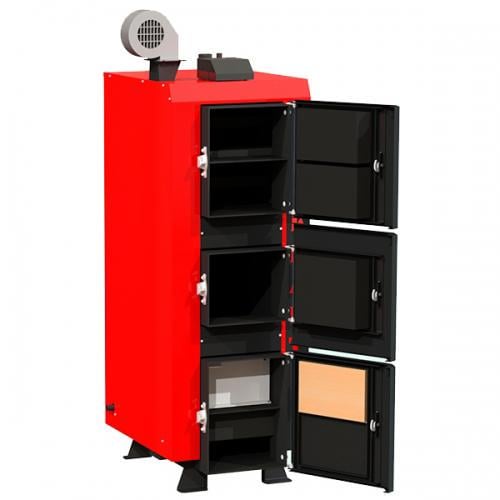 Котел длительного горения Kraft серия L 20 кВт с автоматическим управлением (23470375) - фото 2 Котел длительного горения Kraft серия L 20 кВт с автоматическим управлением (23470375) - фото 2