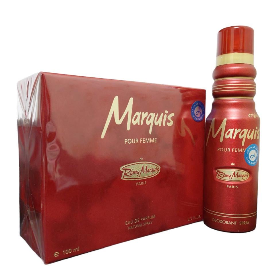 Набор для женщин Remy Marquis Парфюмированная вода 100 мл/дезодорант 175 мл (1969517745) Набор для женщин Remy Marquis Парфюмированная вода 100 мл/дезодорант 175 мл (1969517745)