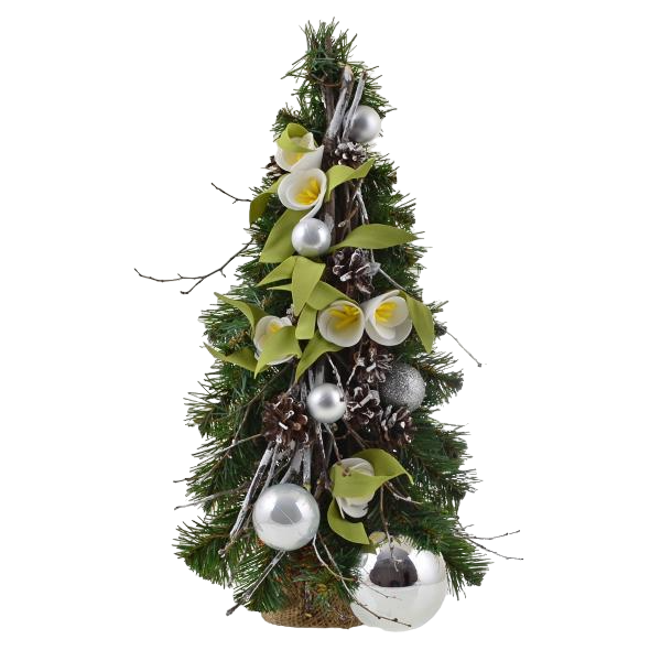 Елка Novogod’Ko с украшениями Подснежник 46 см (904546)