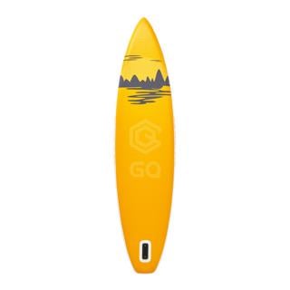 Доска SUP Yellow GQ надувная двухслойная туринговая 11" 335x81x15 мм - фото 2 Доска SUP Yellow GQ надувная двухслойная туринговая 11" 335x81x15 мм - фото 2