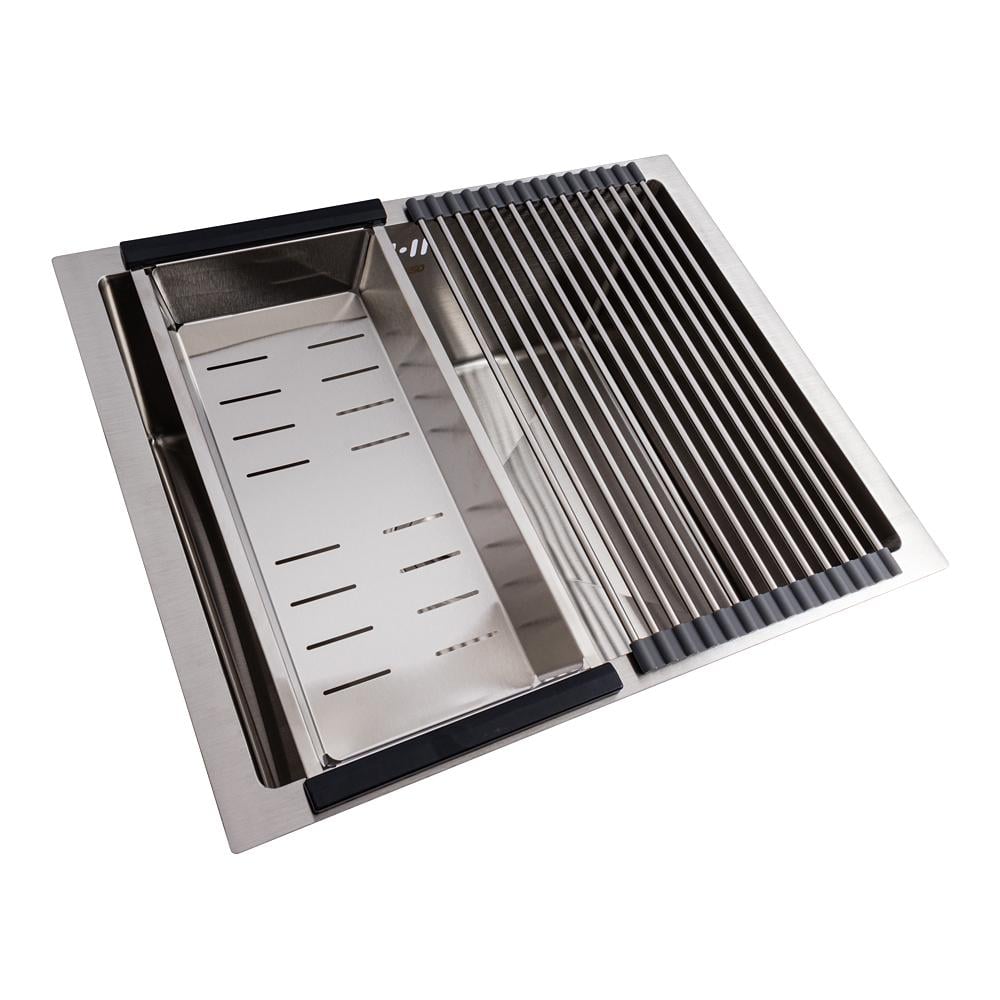 Мийка кухонна Valeso СМ 54х44 Handmade монтаж під стільницю - фото 4 Мийка кухонна Valeso СМ 54х44 Handmade монтаж під стільницю - фото 4