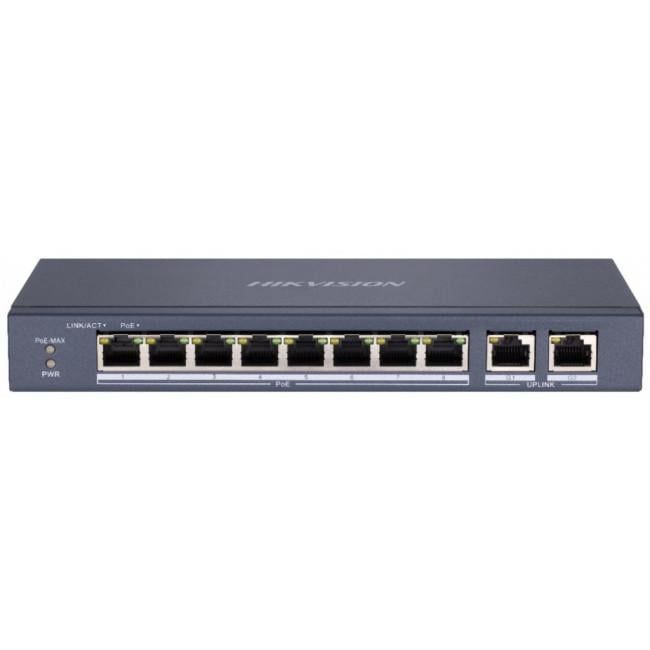 Комутатор Hikvision DS-3E0310P-E/M PoE (23196939)