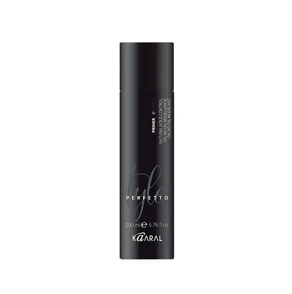 Олія моделююча суха для волосся Kaaral Style Perfetto Primer Natural Hold Control 200 мл Олія моделююча суха для волосся Kaaral Style Perfetto Primer Natural Hold Control 200 мл