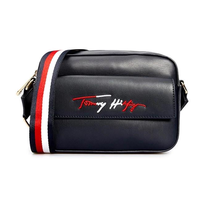 Сумка Tommy Hilfiger Navy Blue (b2421)