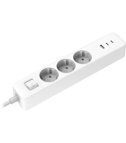 Фильтр сетевой Mijia 20W Power Strip BHR07UKEU White