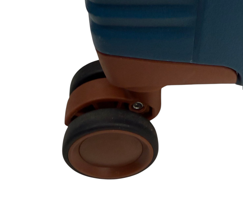 Валіза середня Worldline Airtex 293 поліпропілен M Синій - фото 8 Валіза середня Worldline Airtex 293 поліпропілен M Синій - фото 8