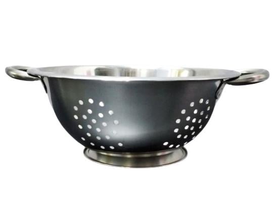 Друшляк з нержавіючої сталі A-Plus з двома ручками 26 см (1867999768)