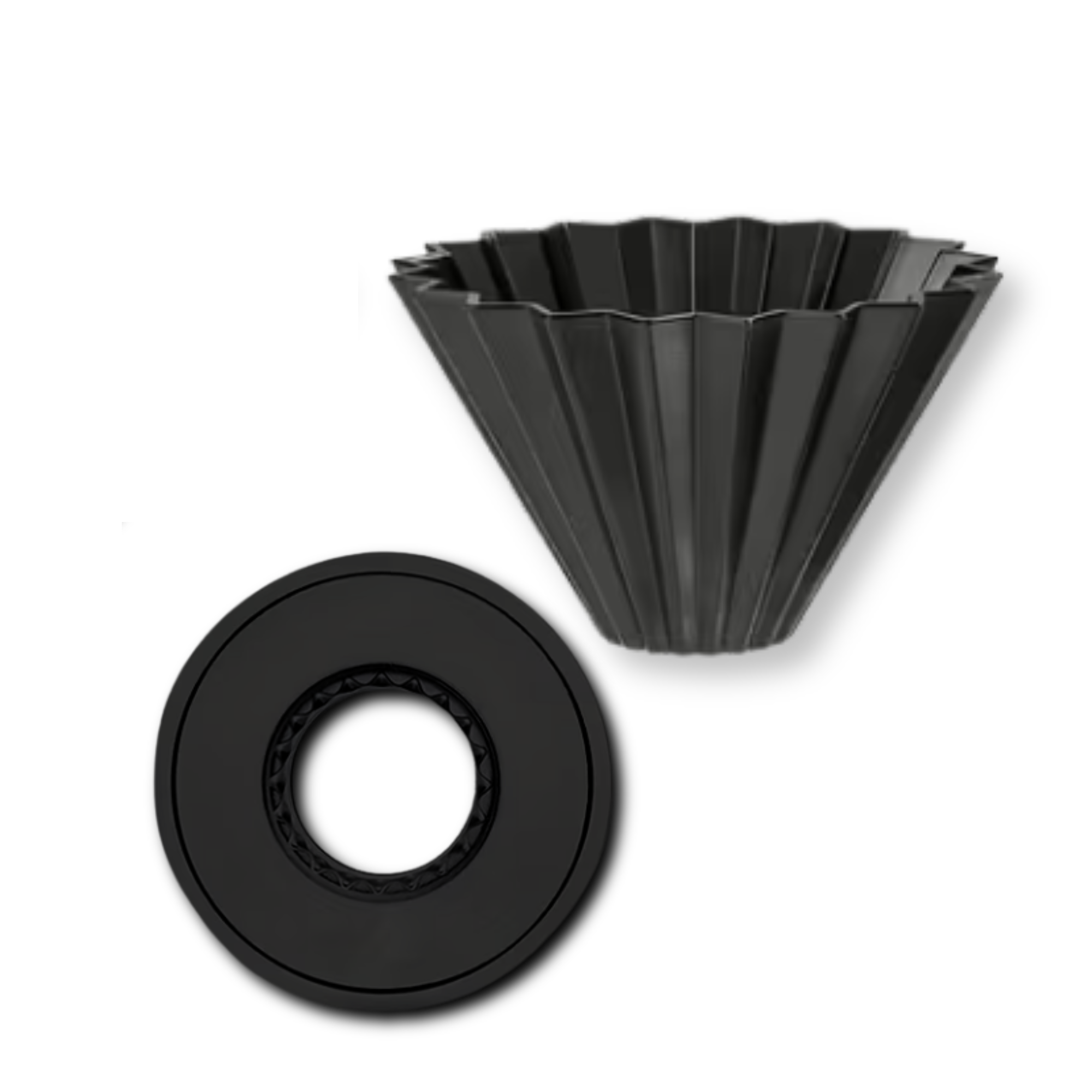 Воронка кофейная пластиковая Origami 2-компонентная для Pour-Over (4063)