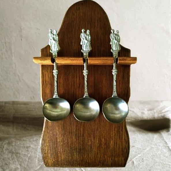 Полка для коллекции ложек Манфорд Латте (ПКЛ-003716)