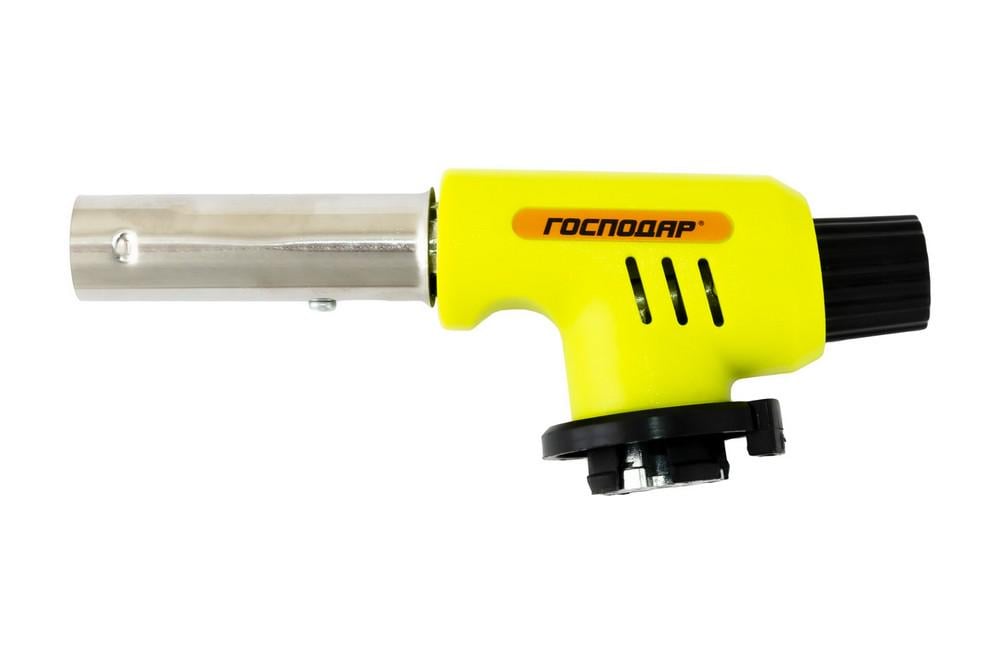 Пальник для газового балона Mastertool Комета Nova п'єзопідпал D 19 мм 1300° С (44-5049) Пальник для газового балона Mastertool Комета Nova п'єзопідпал D 19 мм 1300° С (44-5049)