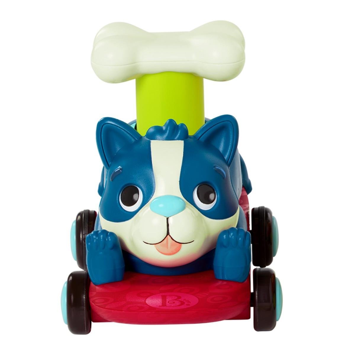 Машинка инерционная Лапкомобили Песик Океан (26433922) - фото 2 Машинка инерционная Лапкомобили Песик Океан (26433922) - фото 2