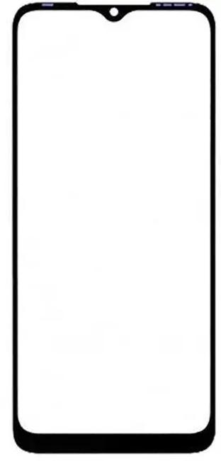 Скло сенсора для TECNO Spark 7 KF6n OCA Black