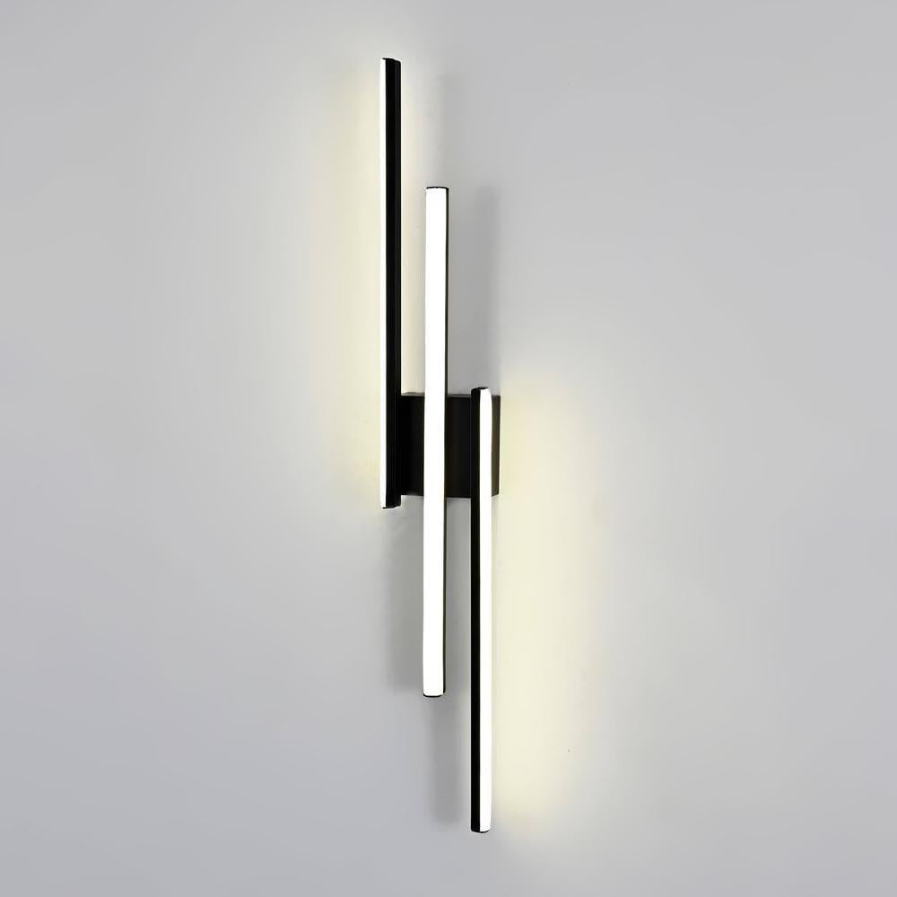 Светильник светодиодный настенный Lighthouse SY-19933/600 BK 44W 600х80х55 мм Черный