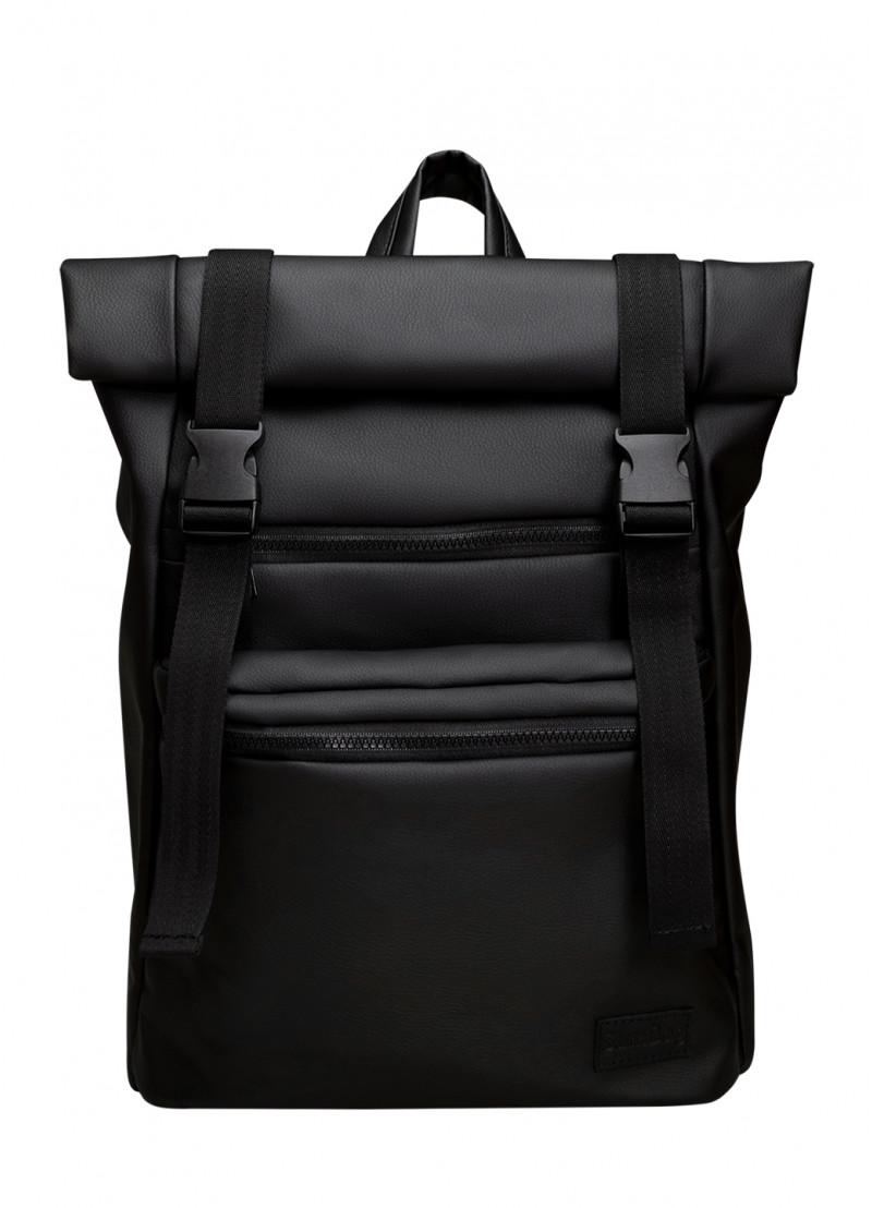 Рюкзак мужской Sambag RollTop LTTm Черный (24238001m)