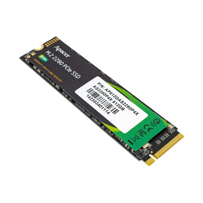 SSD-диск Apacer M.2 NVMe 512 Gb (218182) - фото 2