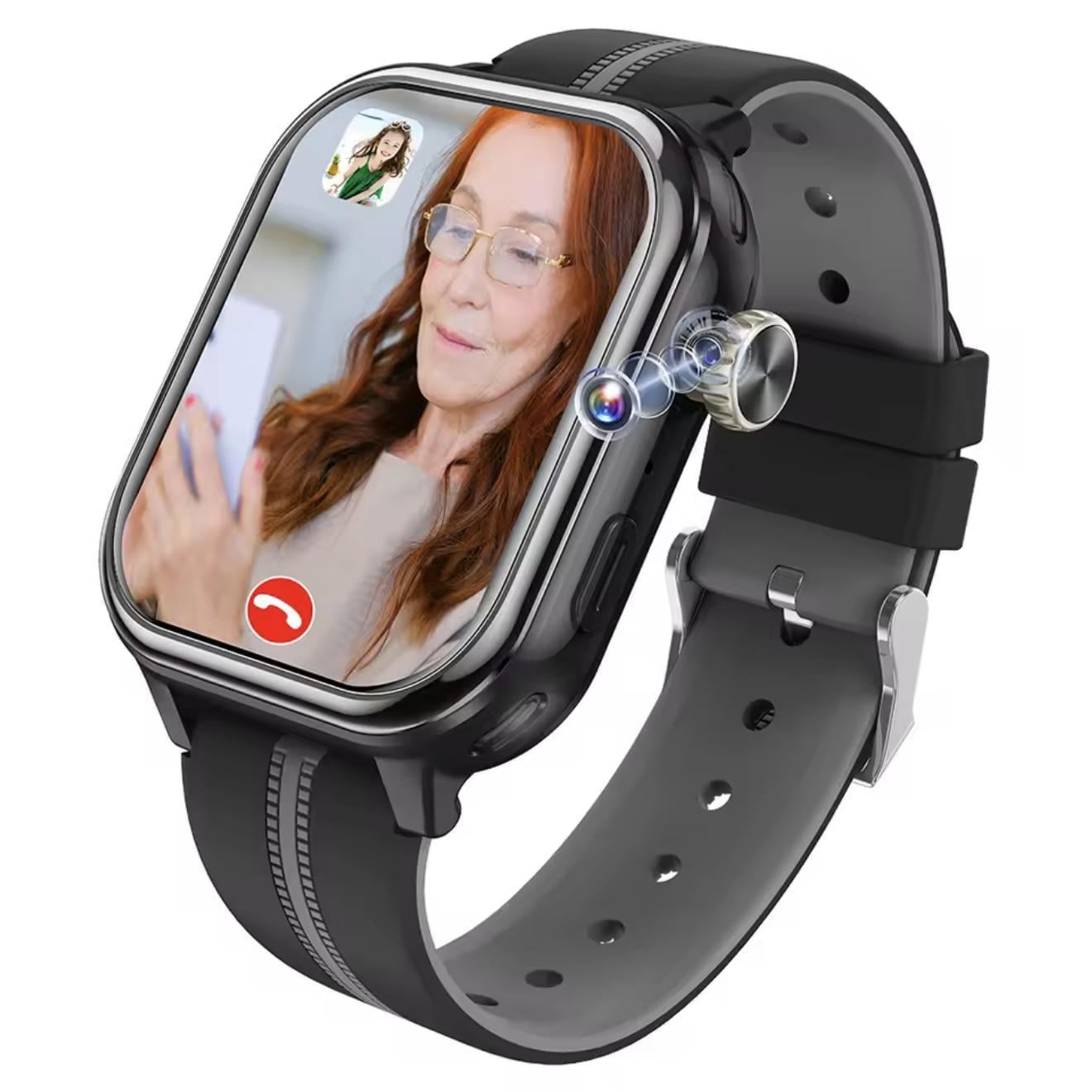Смарт-часы с GPS для детей Wonlex KT39 16GB Black — фото 6
