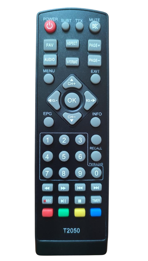 Пульт Huayu для Romsat T2050 (1461350285)