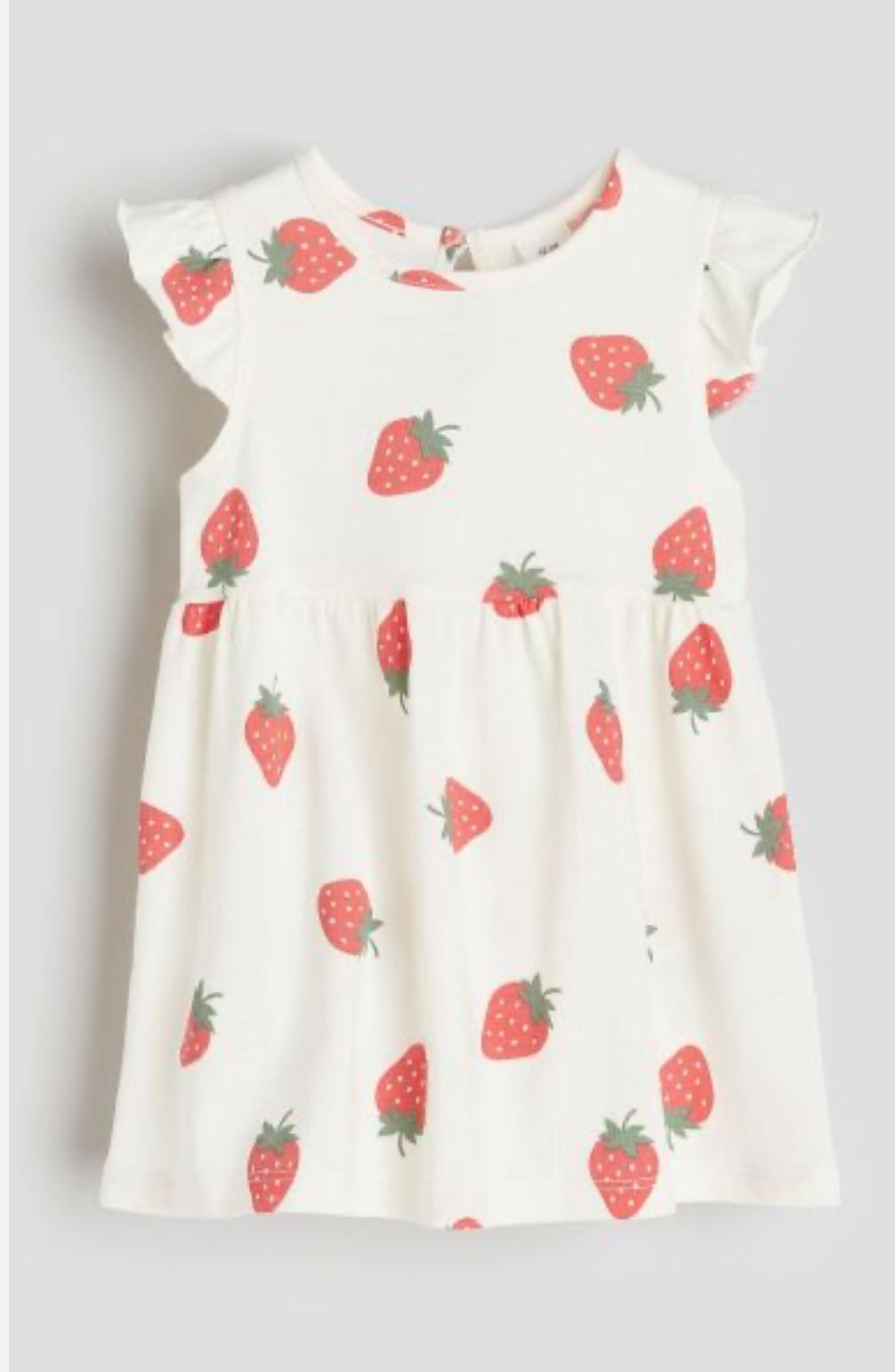 Сукня для дівчинки H&M 80 см Білий (80332)