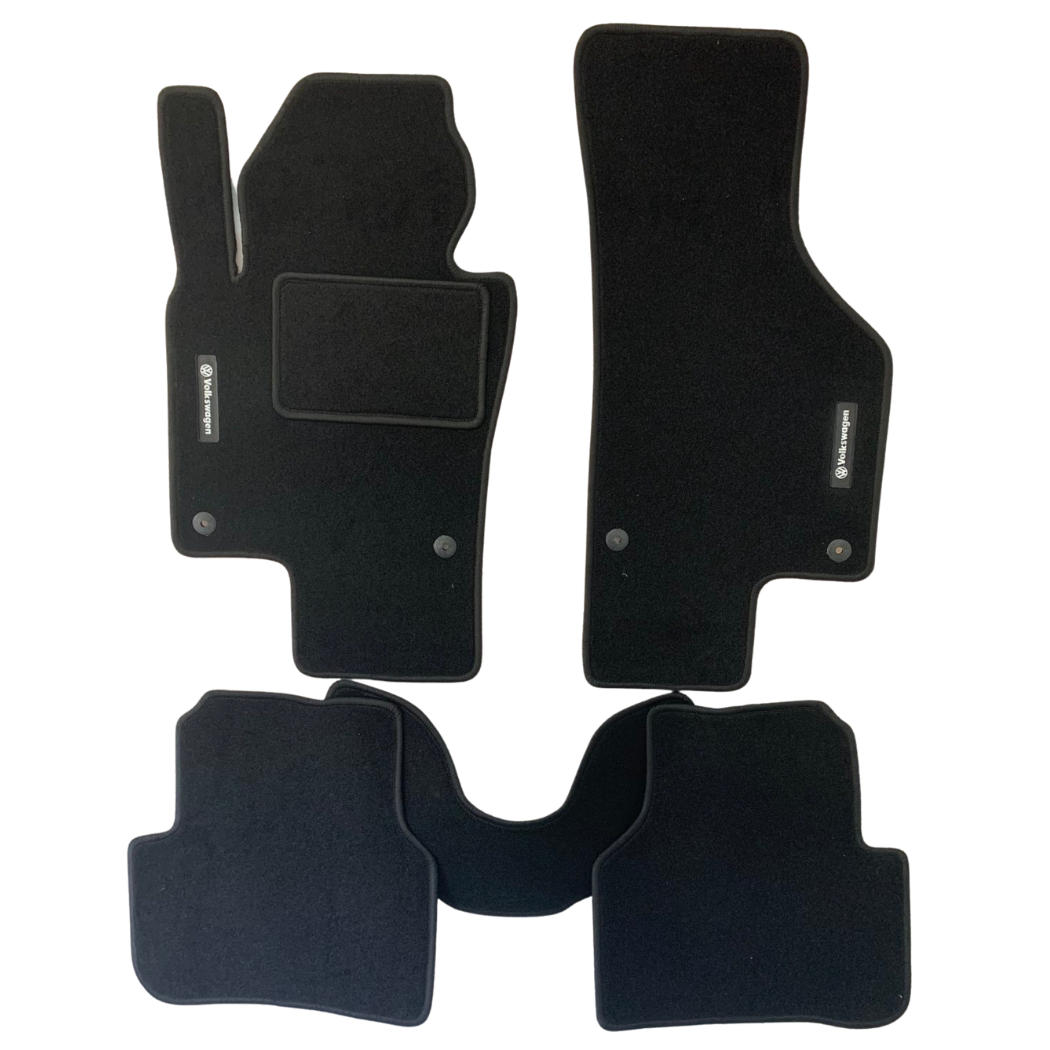 Килимки автомобільні ворсові в салон для Volkswagen Crafter 2017-т. ч.